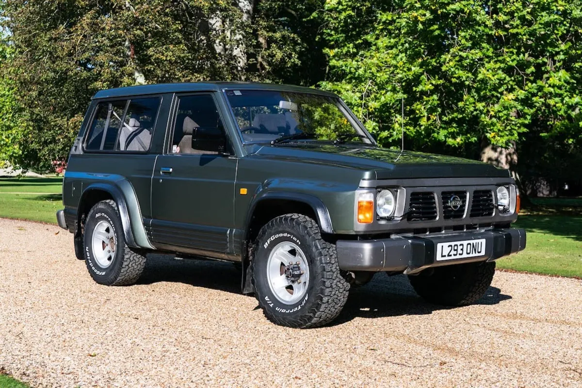 Nissan Patrol Y60 - Image 4