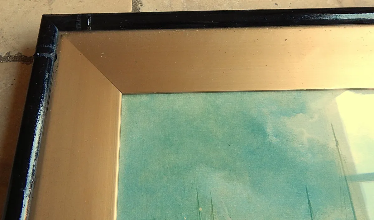 Vintage Print of ‘The Fisherman’s Return’ - Image 3