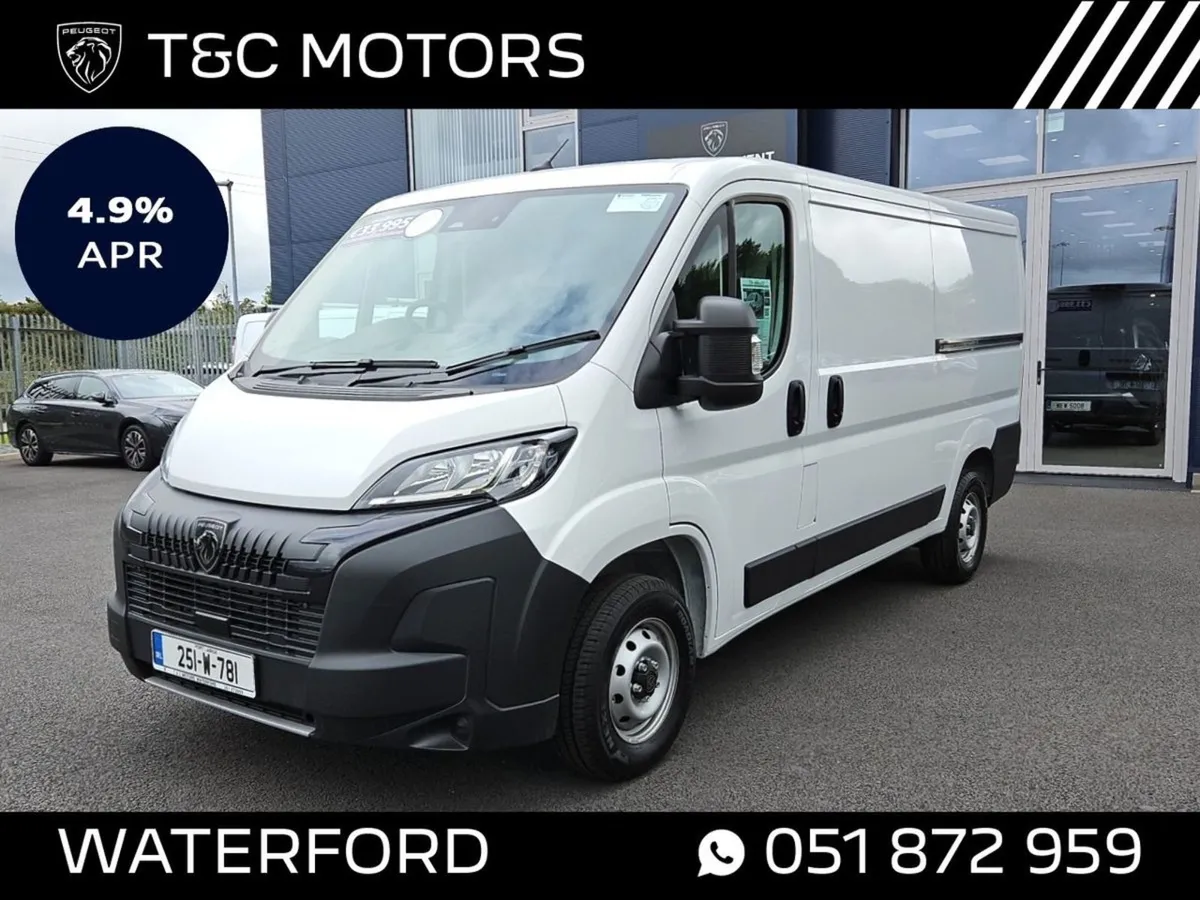 Peugeot Boxer L2 H1 2.2 Blue HDI 120  demo Model - Image 1