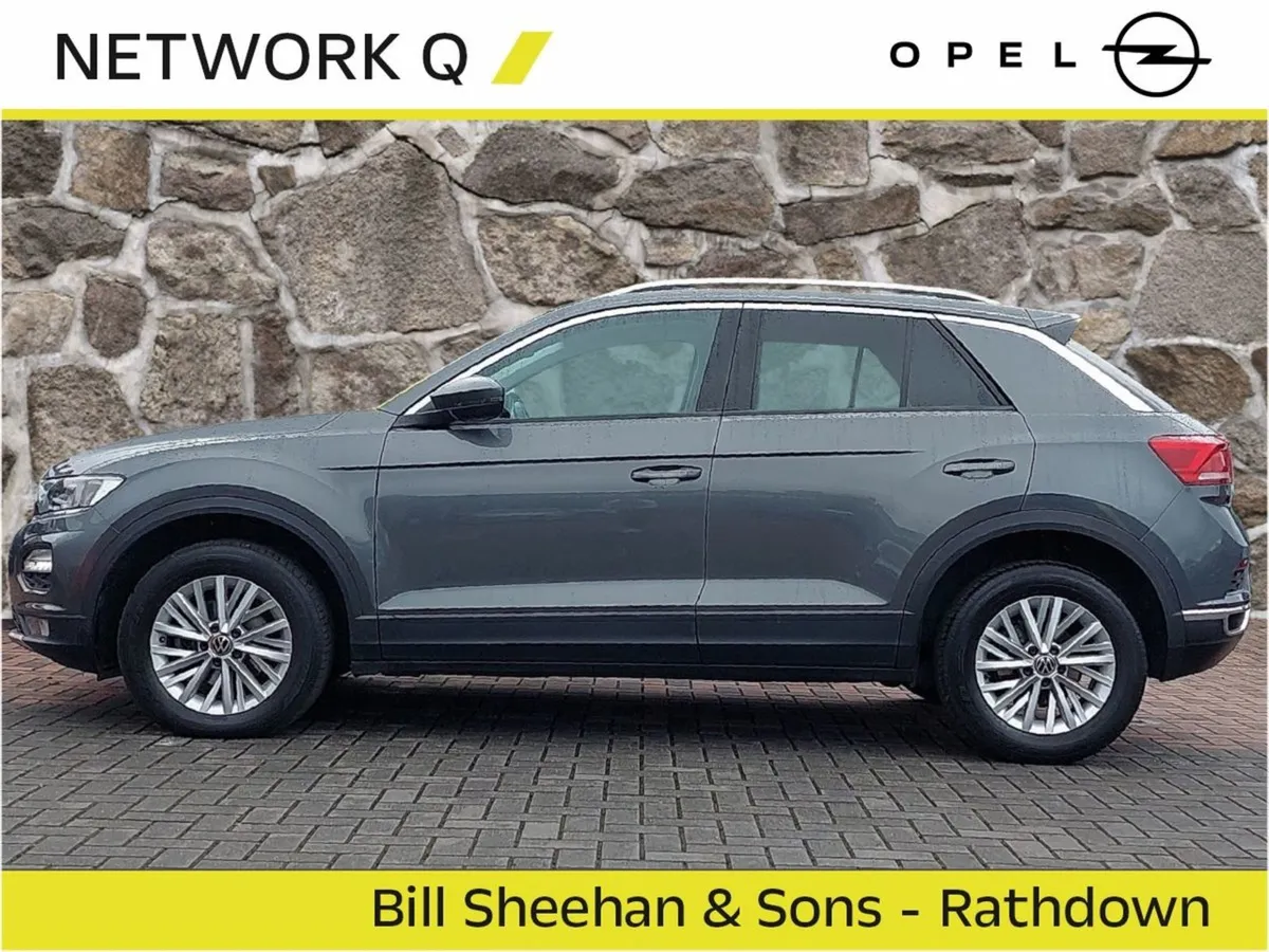 Volkswagen T-Roc 1.0 TSI 110bhp Design - Winter P - Image 3