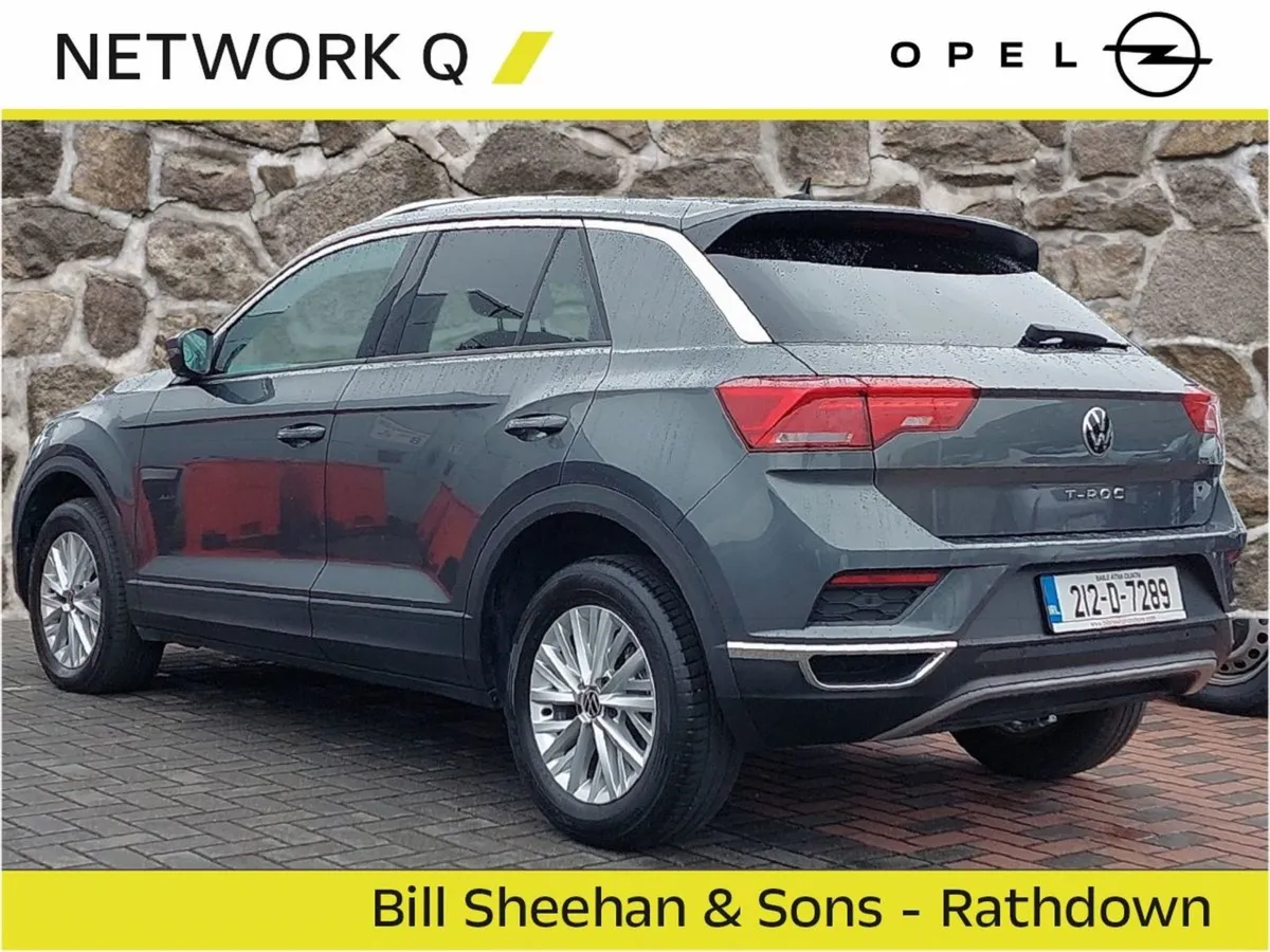 Volkswagen T-Roc 1.0 TSI 110bhp Design - Winter P - Image 4