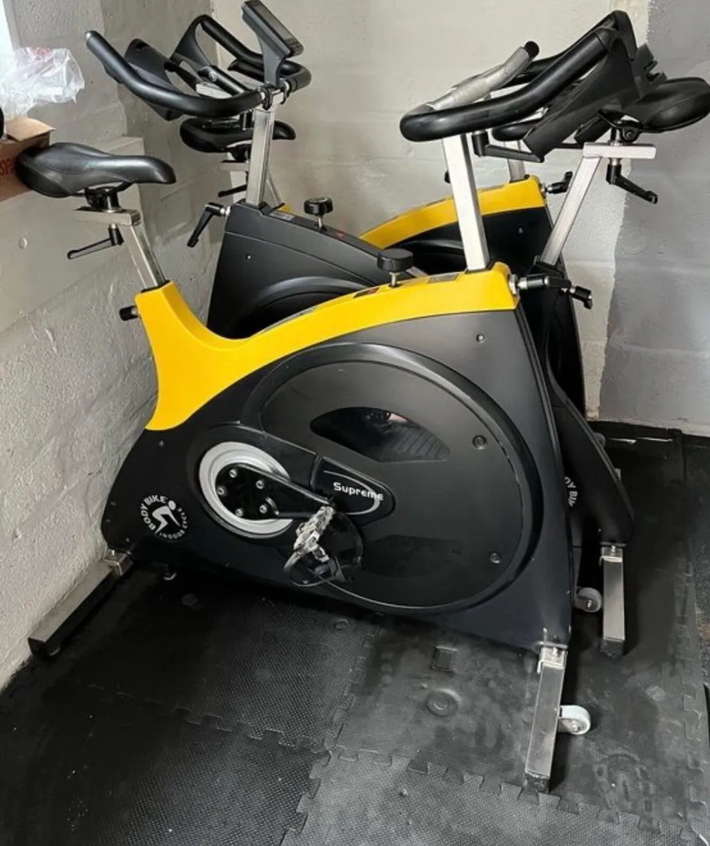 Body bike 22kg flywheel // 60kg spin bike - Image 1