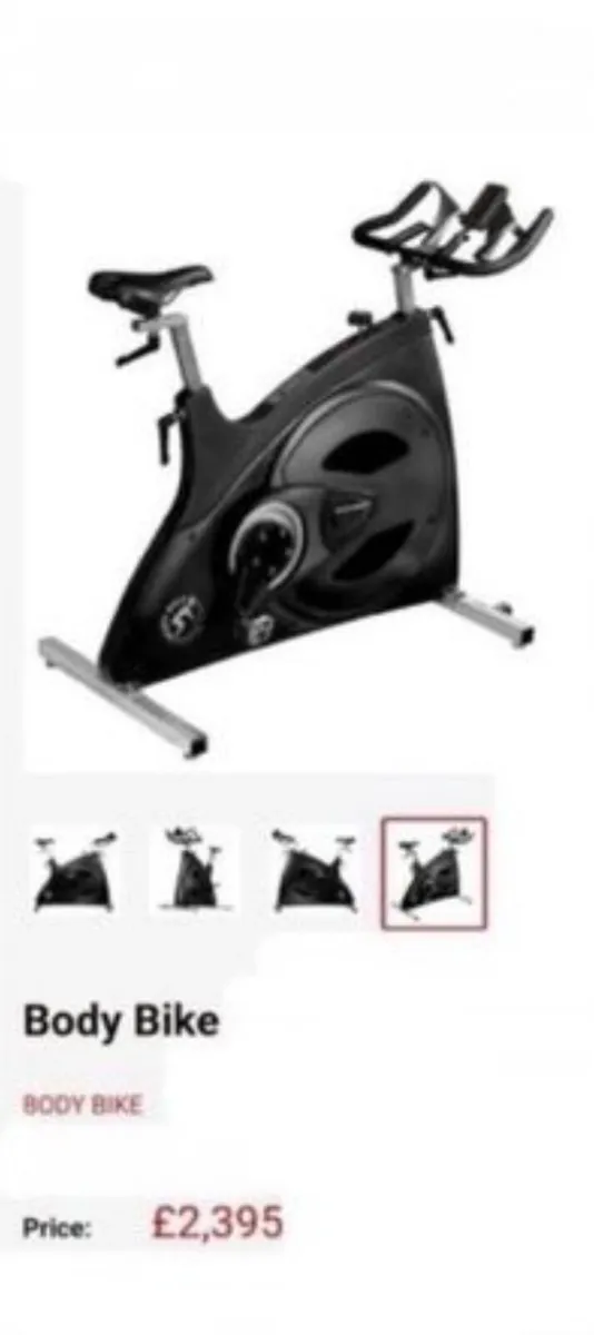 Body bike 22kg flywheel // 60kg spin bike - Image 2