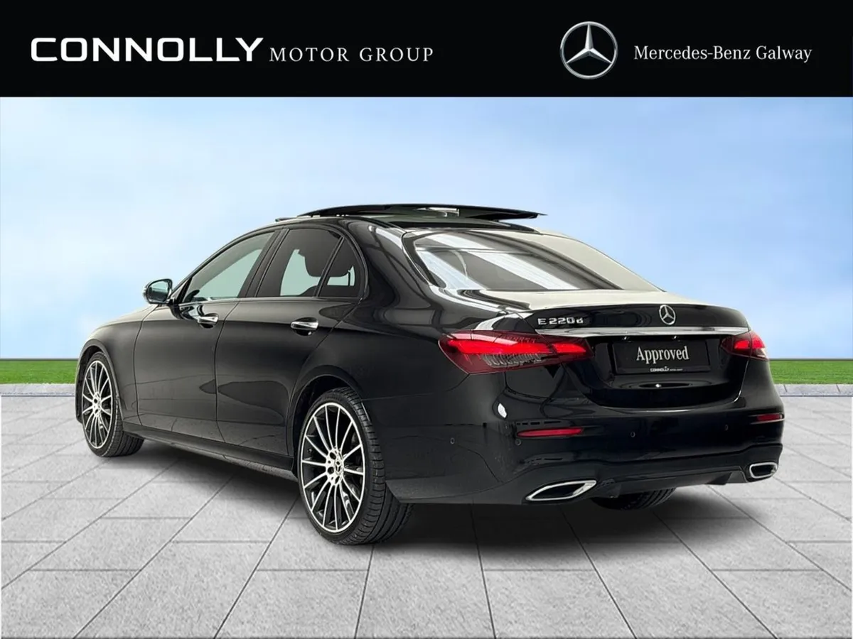 Mercedes-Benz E-Class E 220d AMG Ext Premium  360 - Image 4