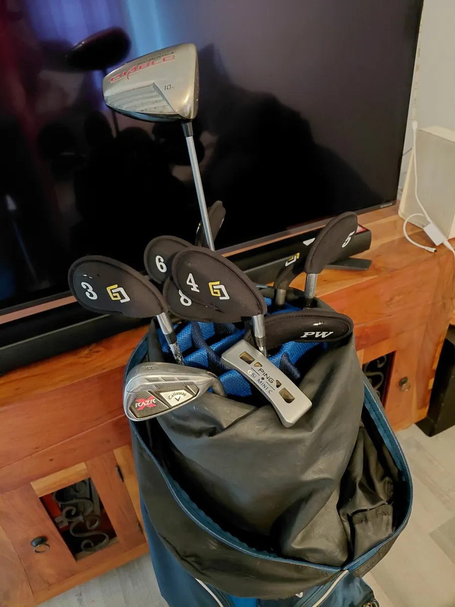 Golf clubs - Image 1