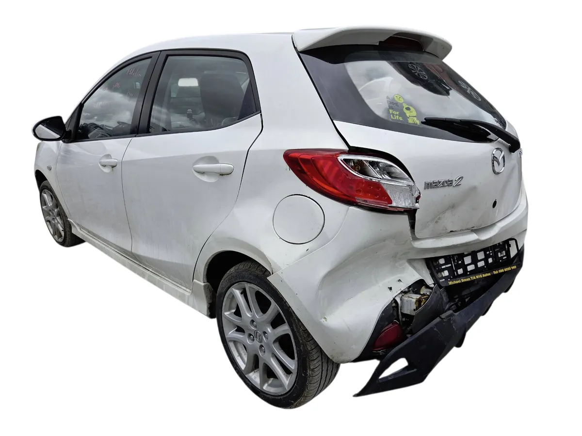 2011 MAZDA 2 For Breaking/Dismantling - Image 4