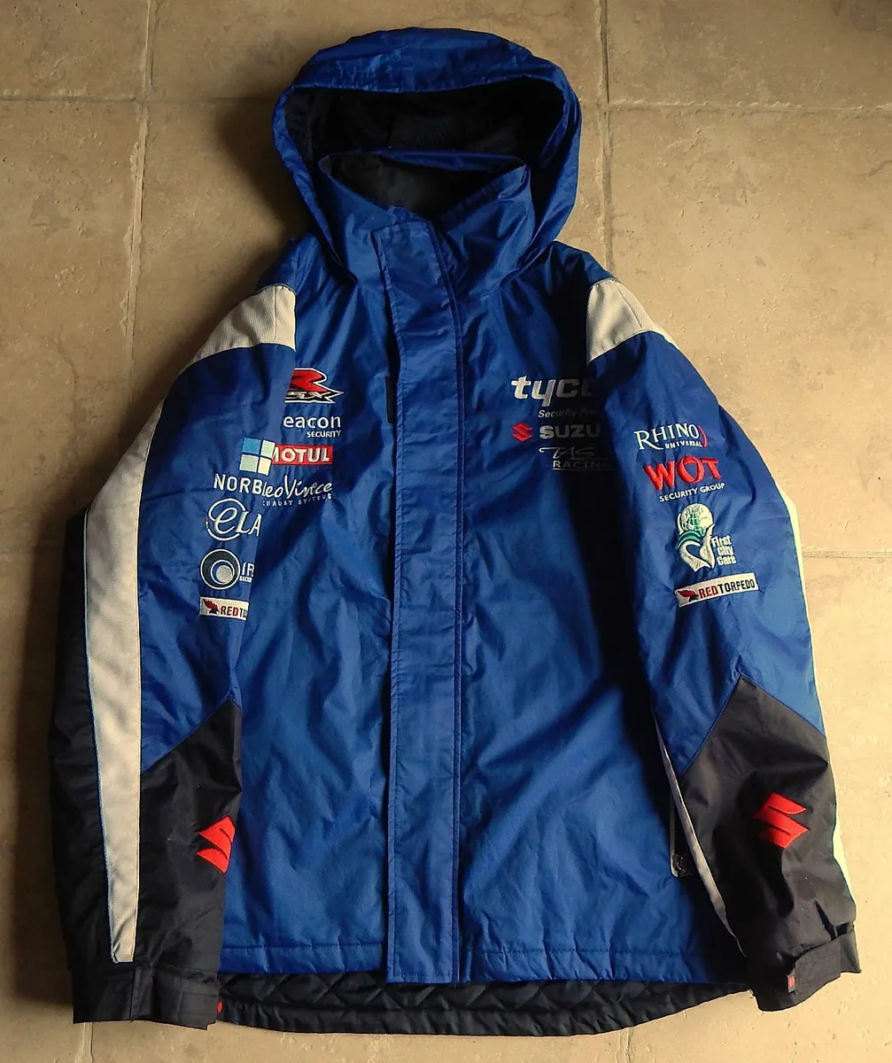 Suzuki Gents Tyco Racing Jacket with Hood - Image 3
