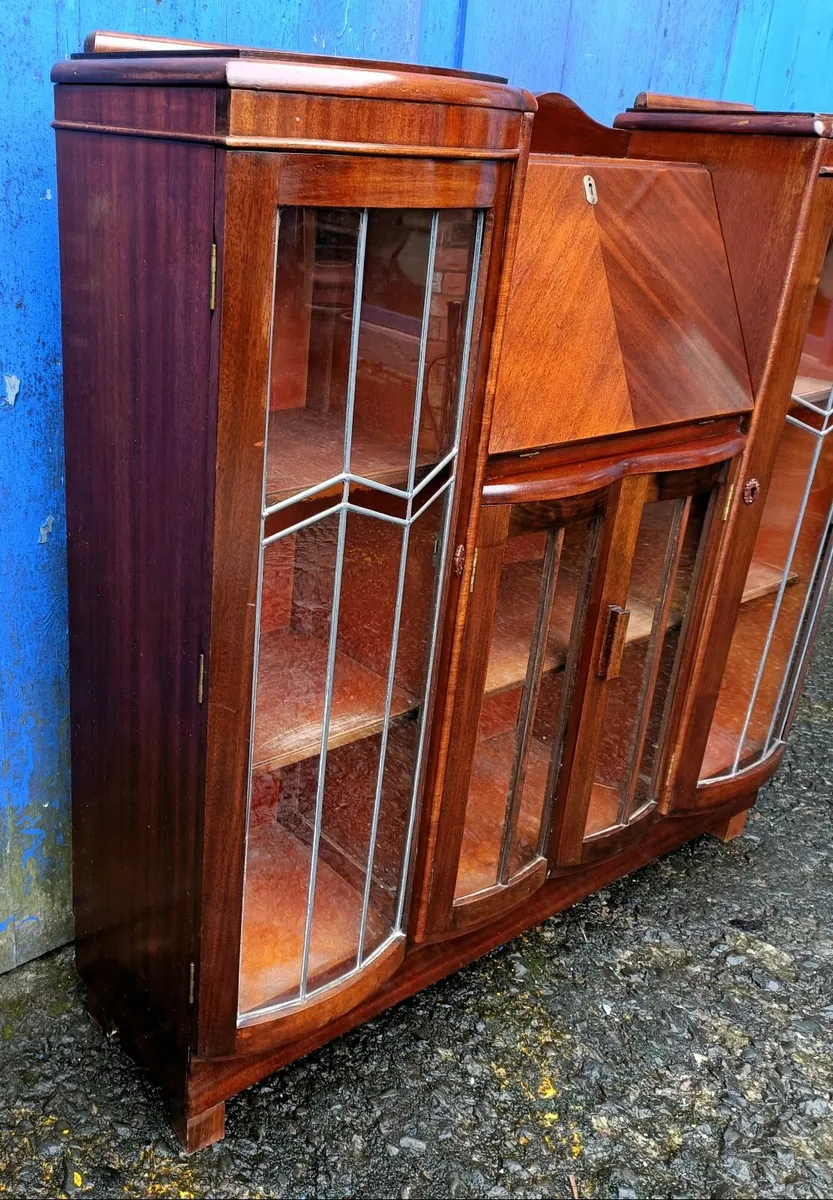 Antique Cocktail Cabinet - Image 2