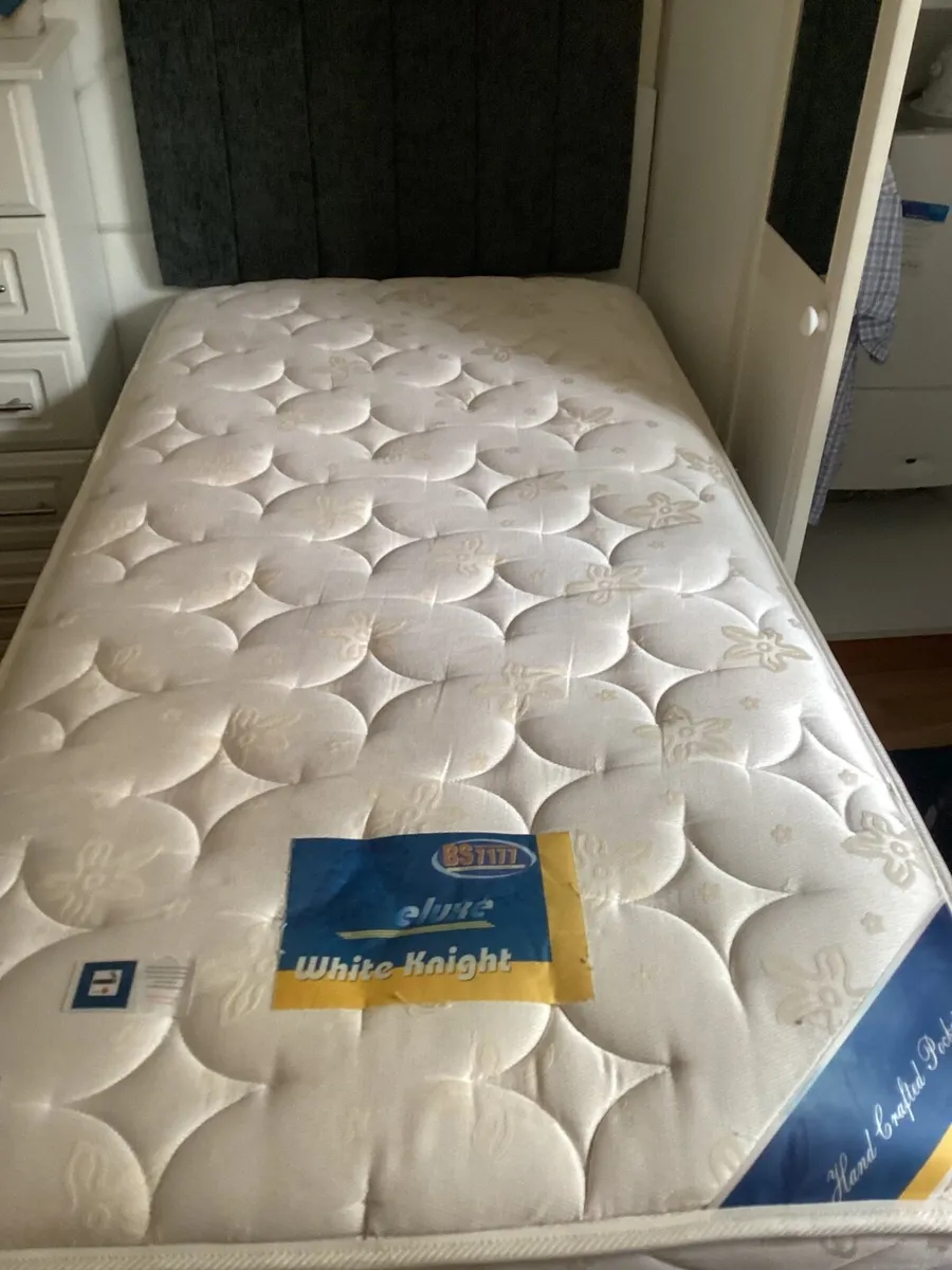 Single bed