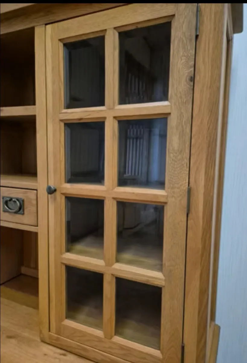 Oak kitchen dresser - Image 4