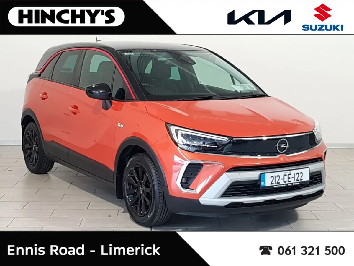 Opel Crossland X 1.2i (83ps) 5 Speed SC - Image 1