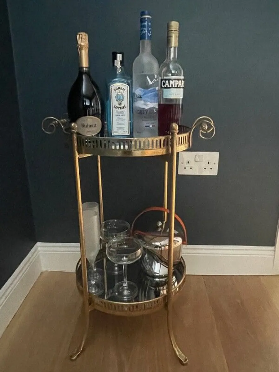 Drinks Trolley - Image 1