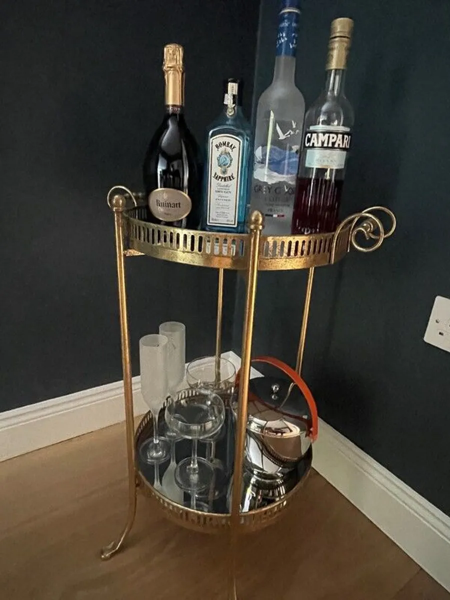 Drinks Trolley - Image 3