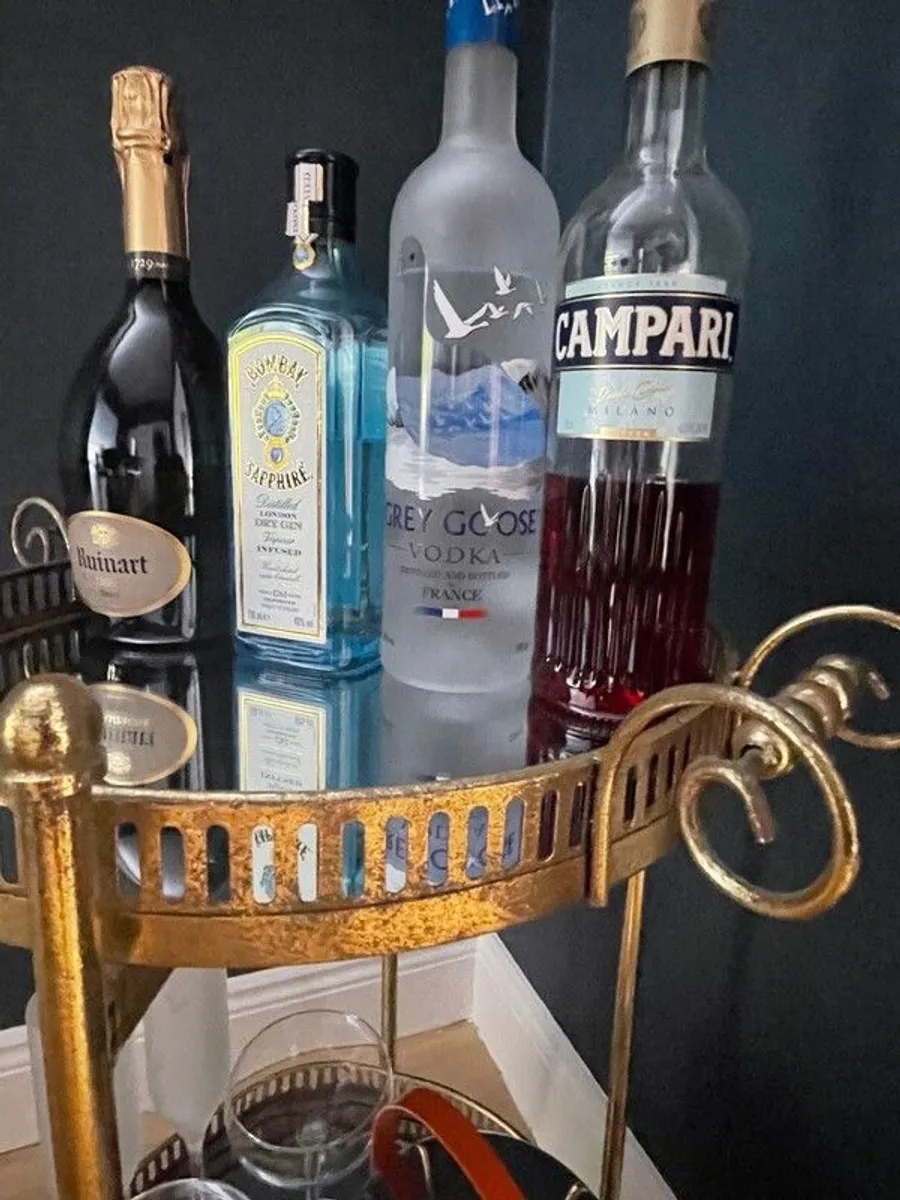 Drinks Trolley - Image 4
