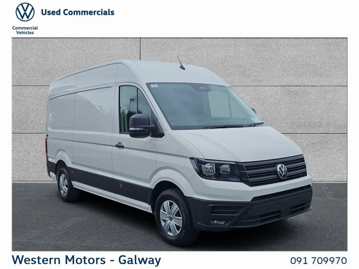 Volkswagen Crafter Trendline mwb  Highroof rear C - Image 1
