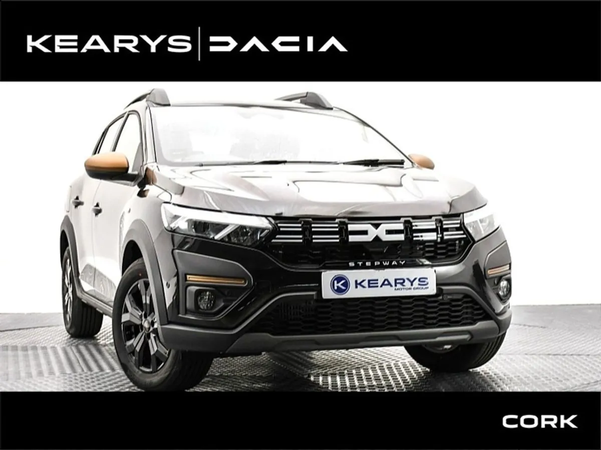 Dacia Sandero Stepway Extreme TCe 100 Eco-g (lpg) - Image 1