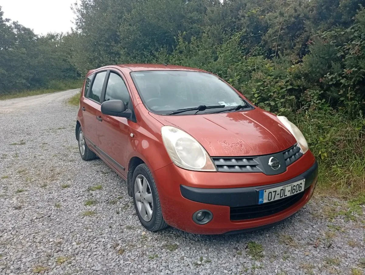 Nissan Note - Image 1