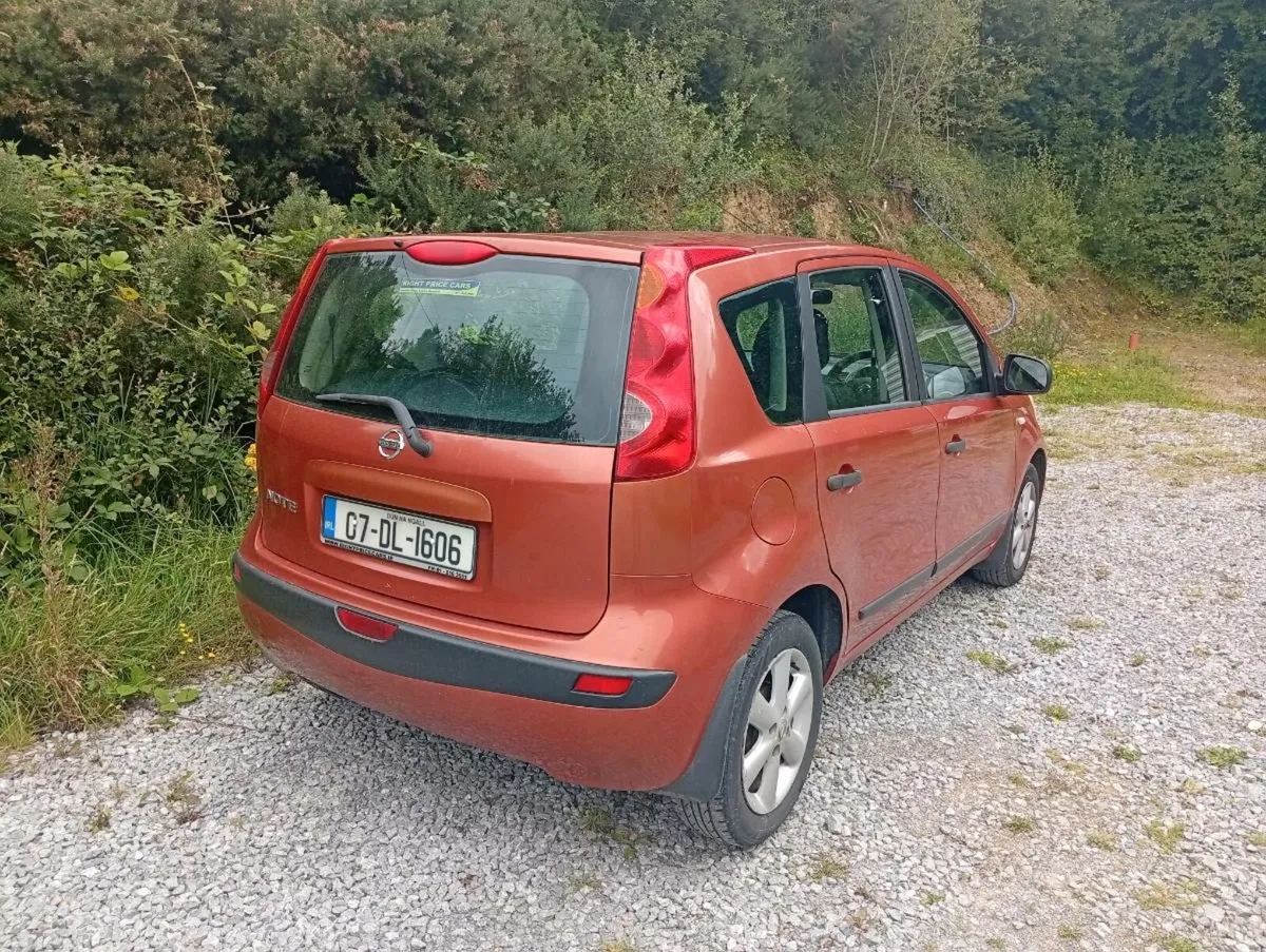 Nissan Note - Image 2