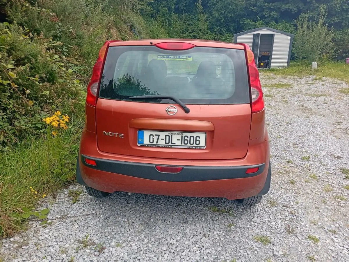 Nissan Note - Image 4
