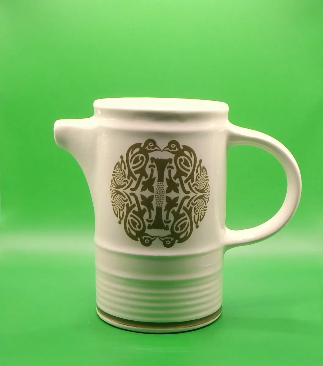 Arklow Pottery ‘Tree of Life’ design Jug & Dish - Image 4