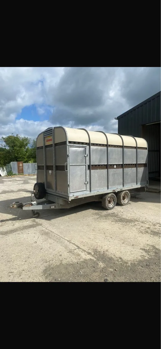 Bateson cattle trailer - Image 1