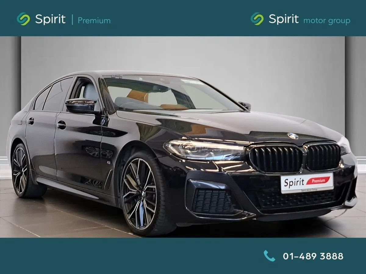 BMW 5 Series 530d Xdrive M Sport  call John 08619 - Image 1