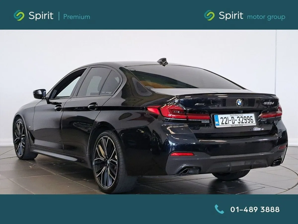 BMW 5 Series 530d Xdrive M Sport  call John 08619 - Image 3