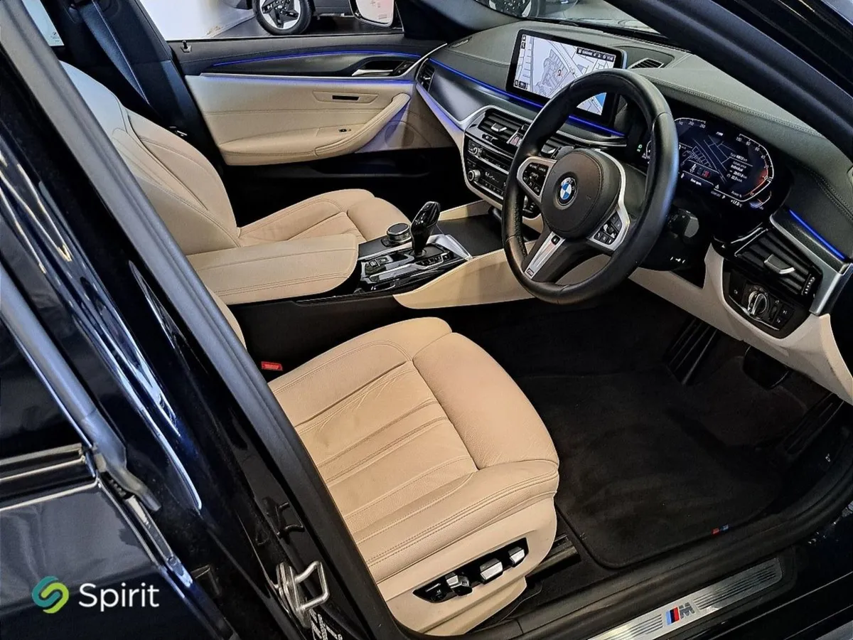 BMW 5 Series 530d Xdrive M Sport  call John 08619 - Image 4