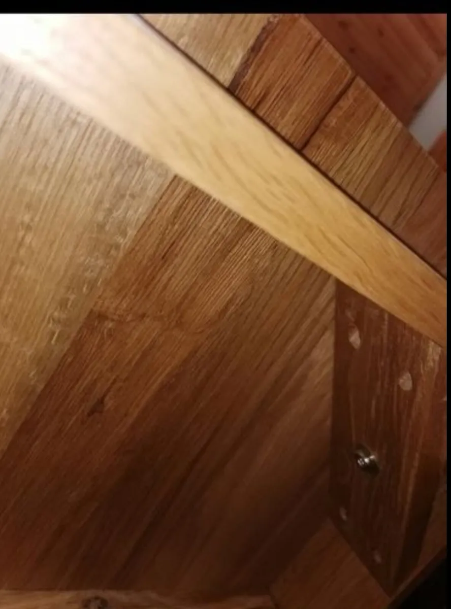 Solid wood coffee table - Image 4