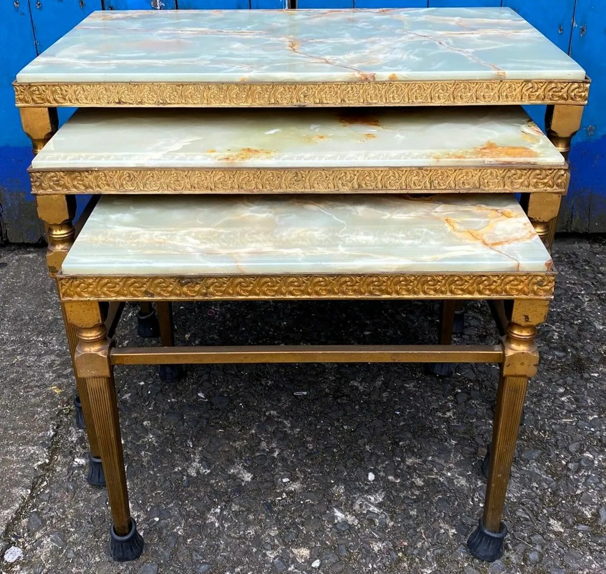 Onyx Nest of Tables - Image 1