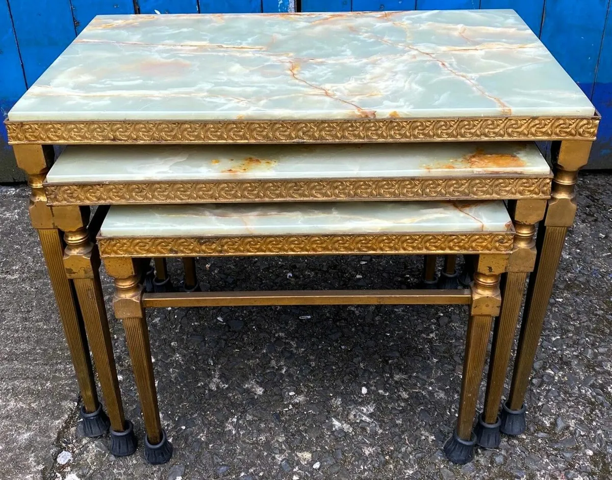 Onyx Nest of Tables - Image 3