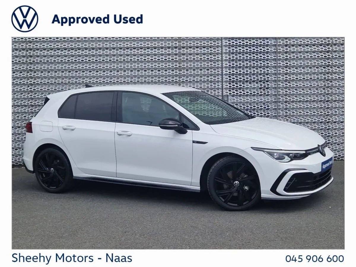 Volkswagen Golf R-line 1.5tsi Alloy Upgrade  Blac - Image 1