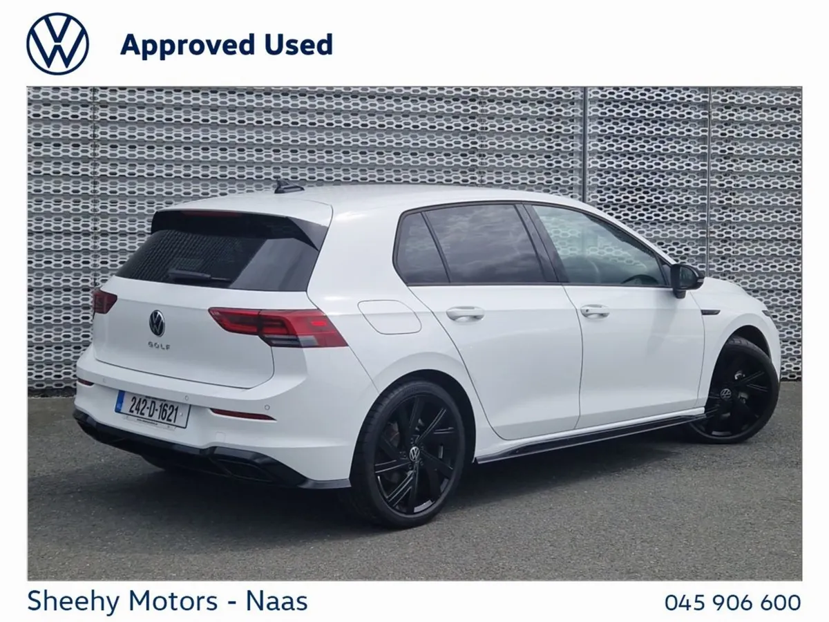Volkswagen Golf R-line 1.5tsi Alloy Upgrade  Blac - Image 4