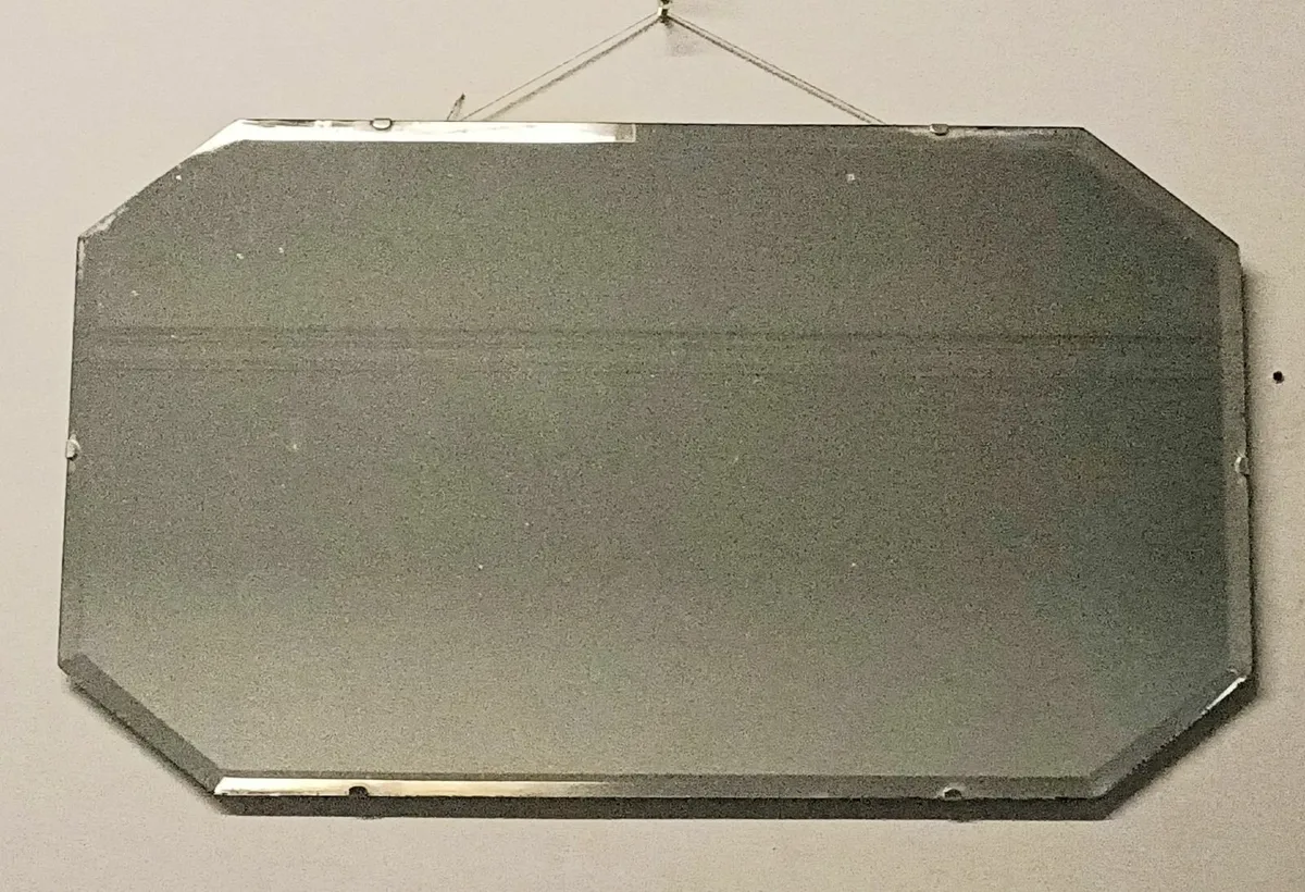 Vintage Art Deco Mirrors - Image 3