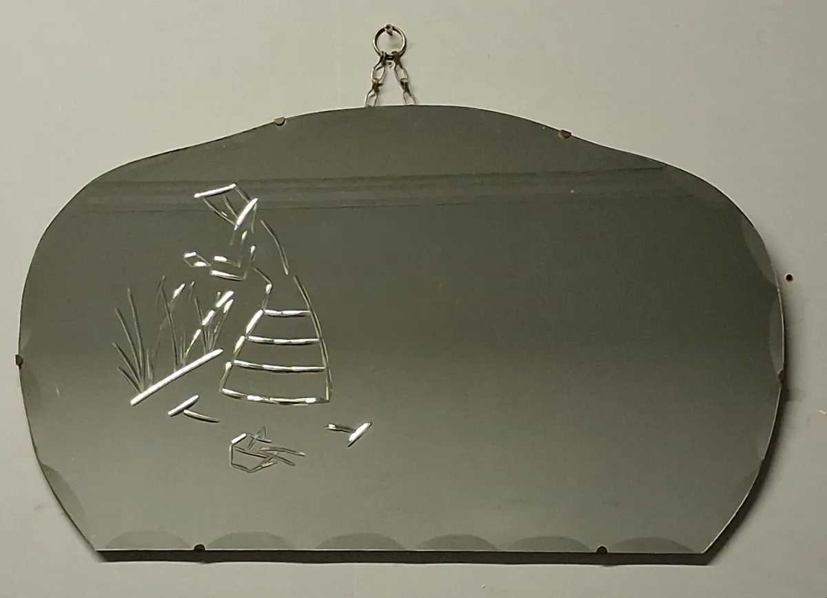 Vintage Art Deco Mirrors - Image 4