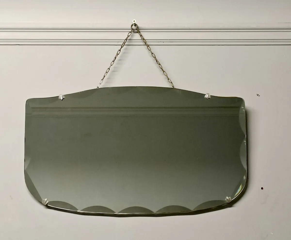 Vintage Art Deco Mirrors - Image 1