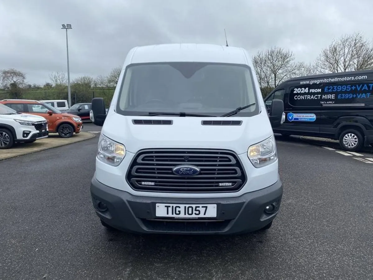 Ford Transit 350 L3 RWD 2.0 TDCI 130ps H2 Van - Image 2