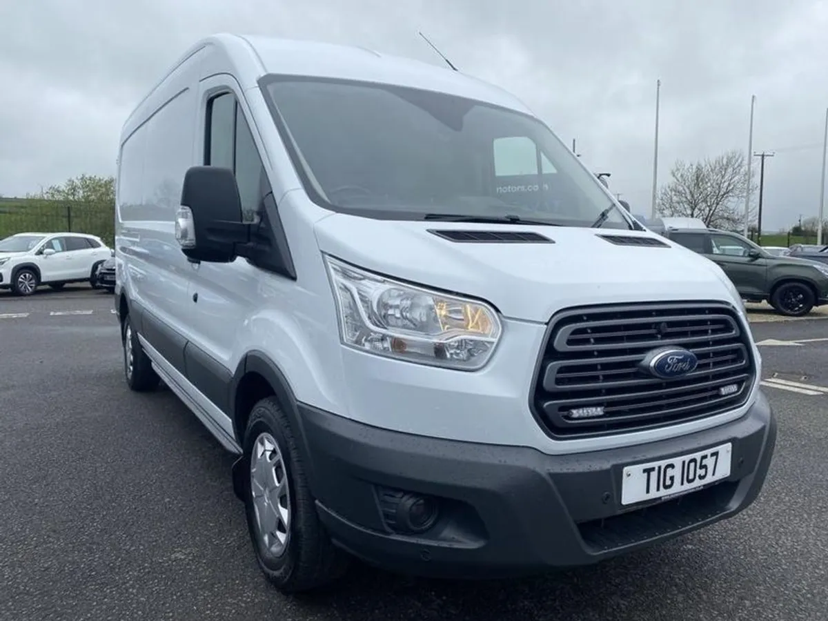 Ford Transit 350 L3 RWD 2.0 TDCI 130ps H2 Van - Image 3