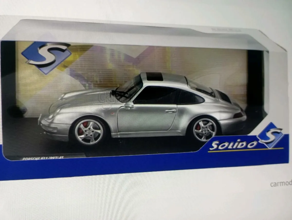 1-18 SCALE SOLIDO -PORSCH -911( 9934S )1996 COUPE - Image 1