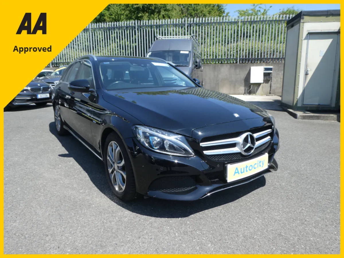 Mercedes-Benz C-Class C SERIES E SPORT HYBRID TAX - Image 1