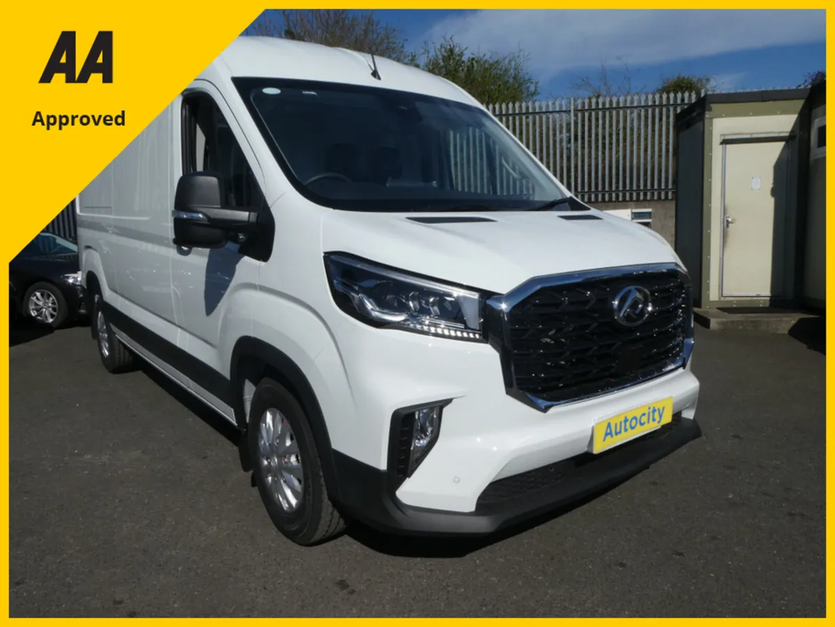 Maxus DELIVER 9 Lux Model Hi Roof LWB - Image 1