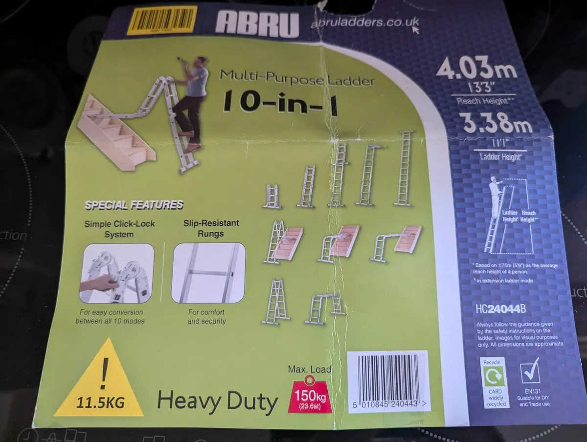 Ladder ABRU 10-in-1 - Image 2