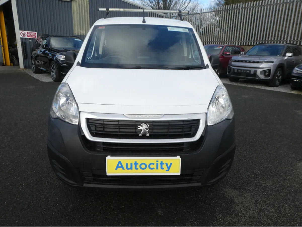Peugeot Partner L1 BLUE HDI PRICE  PLUS VAT - Image 2