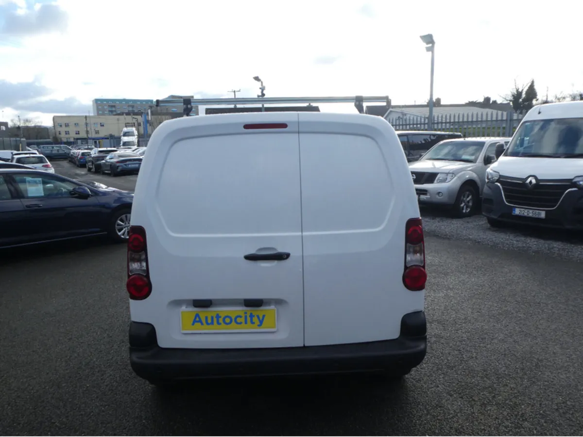 Peugeot Partner L1 BLUE HDI PRICE  PLUS VAT - Image 3