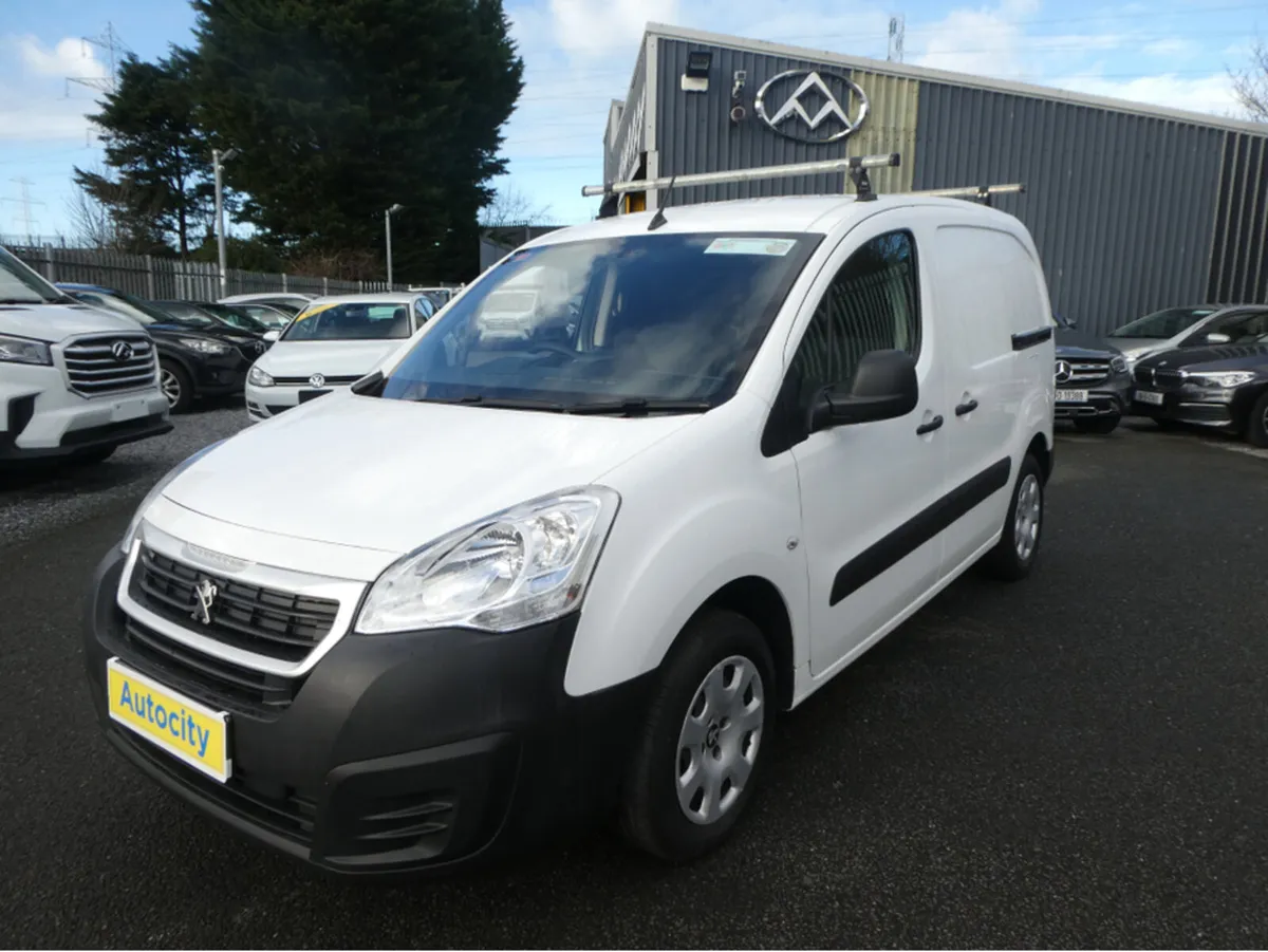 Peugeot Partner L1 BLUE HDI PRICE  PLUS VAT - Image 4