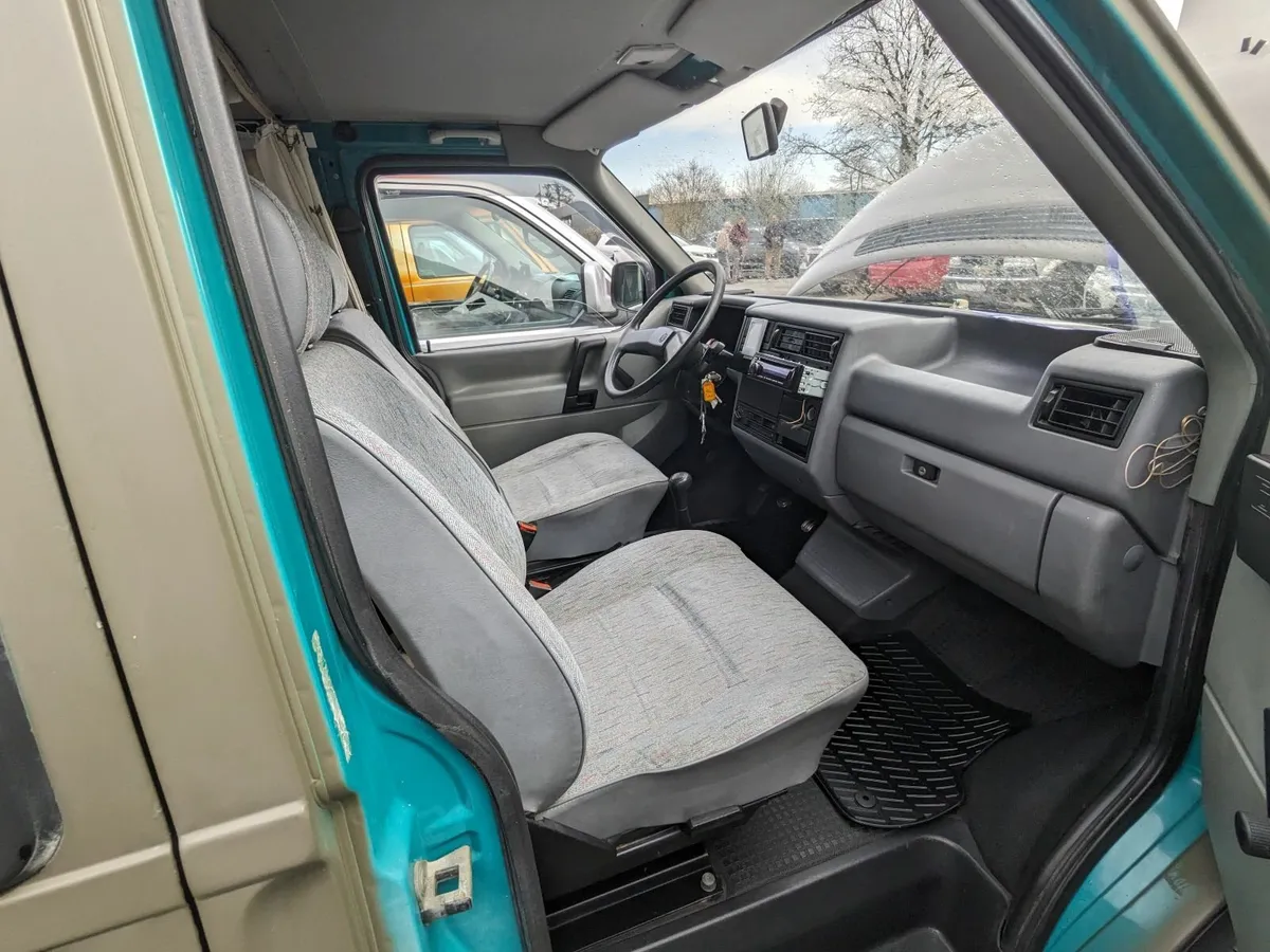 1992 Volkswagen Transporter Campervan – 1.9 Diesel - Image 4