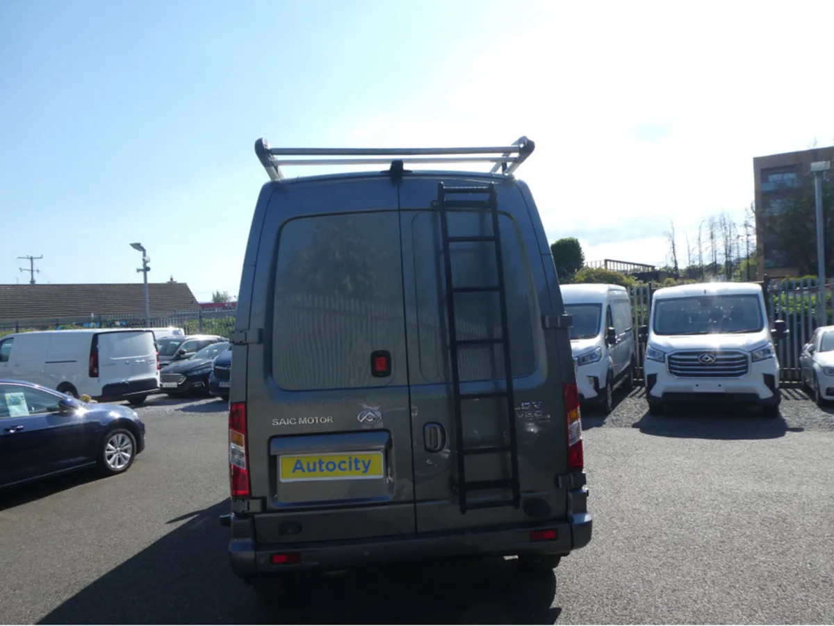 LDV V80 LHR E6 B 4DR PLUS VAT - Image 4