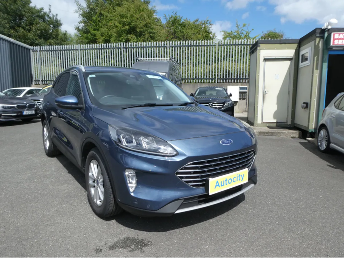 Ford Kuga TITANIUM FWD price plus vat TAX AND DOE - Image 1