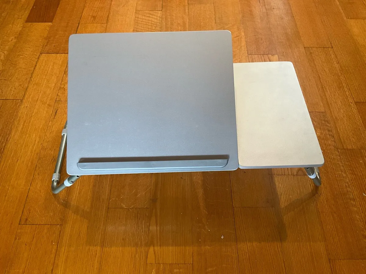 Laptop Desk.Laptop Bed Table with Foldable Legs - Image 2