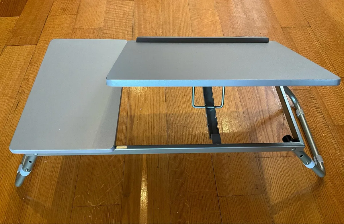 Laptop Desk.Laptop Bed Table with Foldable Legs - Image 4
